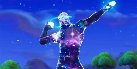 Han Descubierto Cómo Conseguir La Exclusiva Skin Galaxy De Fortnite