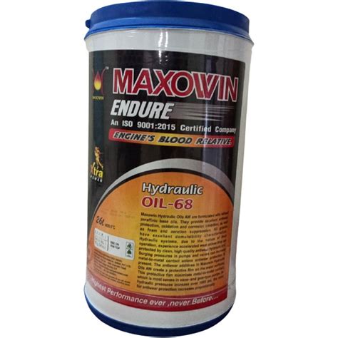 Heavy Vehicle Maxowin Endure Hydraulic Oil Packaging Size Litre