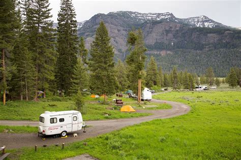 How to Plan an Unforgettable Yellowstone Camping Trip | Condé Nast Traveler