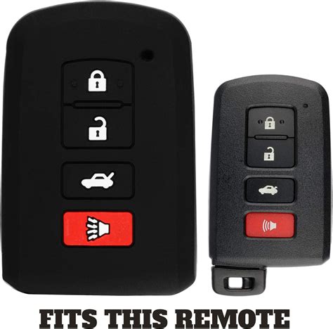 Keyguardz Keyless Entry Remote Car Smart Key Fob Outer Shell Cover Soft