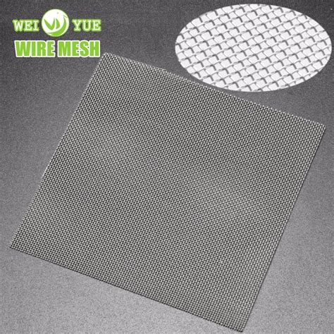 Ss Mesh Stainless Steel Wire Mesh Filter Screen Cloth Screen