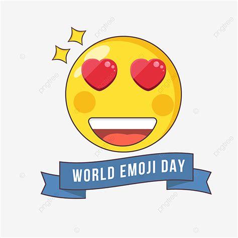 Hình ảnh Thế Giới Emoji Ngày Với Biểu Tượng Cảm Xúc Của Biểu Cảm Tình