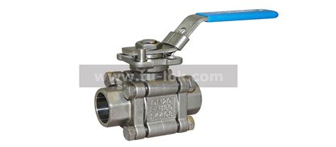 3 Pc Flanged Ball Valve Three Piece Body Stainless Steel Ball Valve