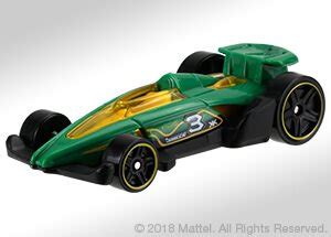T Hunted A série Mystery Models da Hot Wheels para 2018
