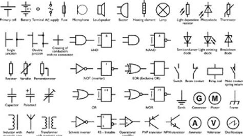 A Comprehensive Guide To Electrical Schematic Symbols