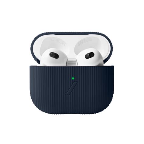 Чехол Native Union для AirPods 3, CURVE CASE, синий - купить с ...