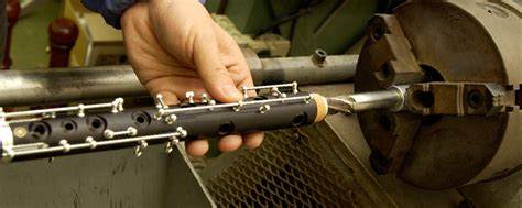 How The Oboe Is Made：opening Tone Holes In The Pipe Musical