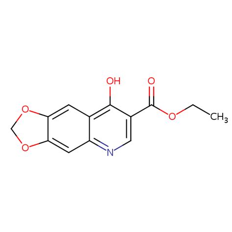 1 3 Dioxolo 4 5 G Quinoline 7 Carboxylic Acid 8 Hydroxy Ethyl Ester