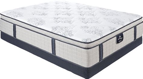 Serta Perfect Sleeper Secluded Oaks Low Profile Queen Mattress Set