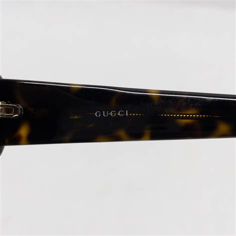 Gucci Vintage Tortoise Sunglasses