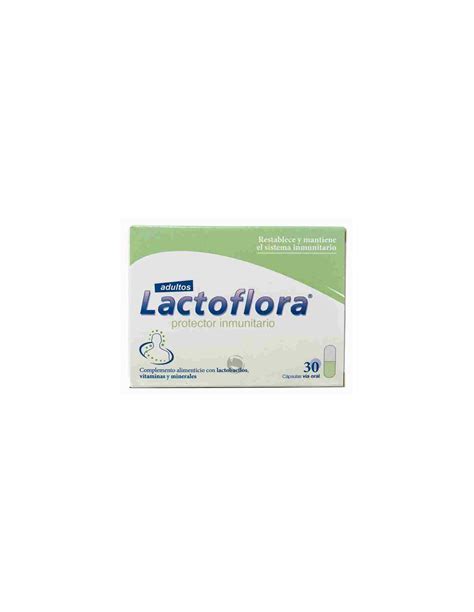 LACTOFLORA PROTECTOR INMUNITARIO 30 CAPSULAS