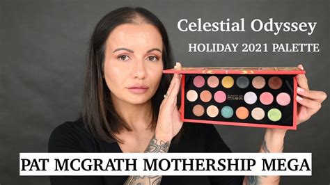 Pat Mcgrath Mothership Mega Celestial Odyssey Patmcgrath Sephora