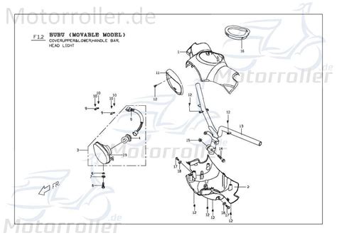 Pgo Halteplatte Scheinwerfer Ligero Rs Metallplatte P