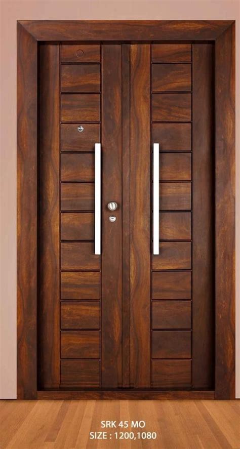 Pin on Guardado rápido | Wooden main door design, Door design, Door and window design