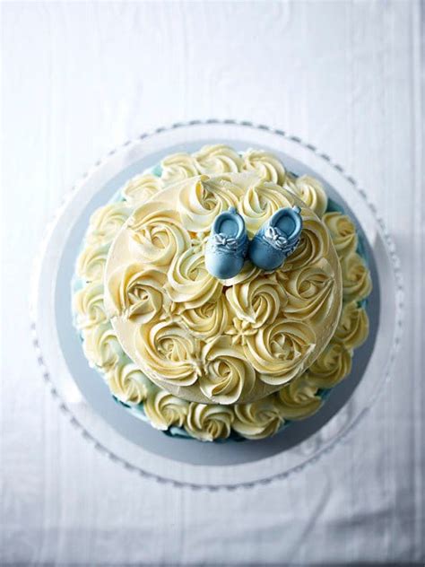 Blue Ombre Rosette Cake Next Day Delivery Patisserie Valerie