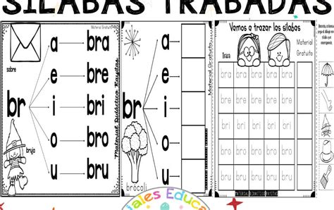 Gran Cuaderno De S Labas Trabadas Materiales Educativos Para Maestras