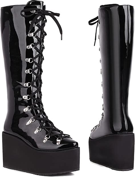 Emo Boots With Spikes Atelier Yuwa Ciao Jp