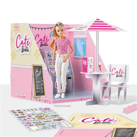 Barbie Maker Kitz Make Your Own Pop Up Café