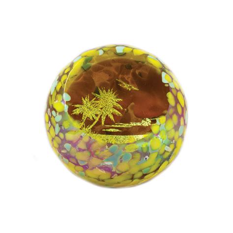 Glass Eye Studio Summer Breeze Paperweight Josephs Jewelers