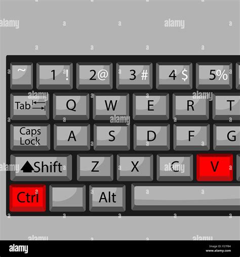 Combination Of Buttons To Paste Keyboard Ctrl V Combination Key Fast