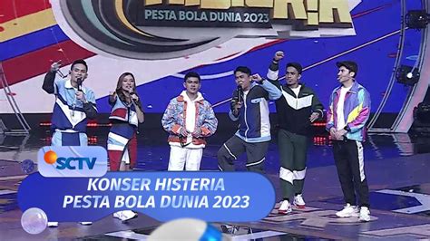 Konser Histeria Pesta Bola Dunia 2023 10 Oktober 2023 Vidio