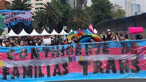 Cronograma De Marcha Del Orgullo Trans 2023 En CDMX Homosensual