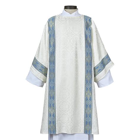 Avignon Collection Blue Deacon Dalmatic Clergy Apparel Church Robes