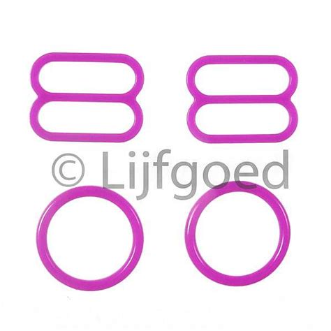 Bikini Schuifjes Fel Paars Mm Mm Opening Webshop Lijfgoed