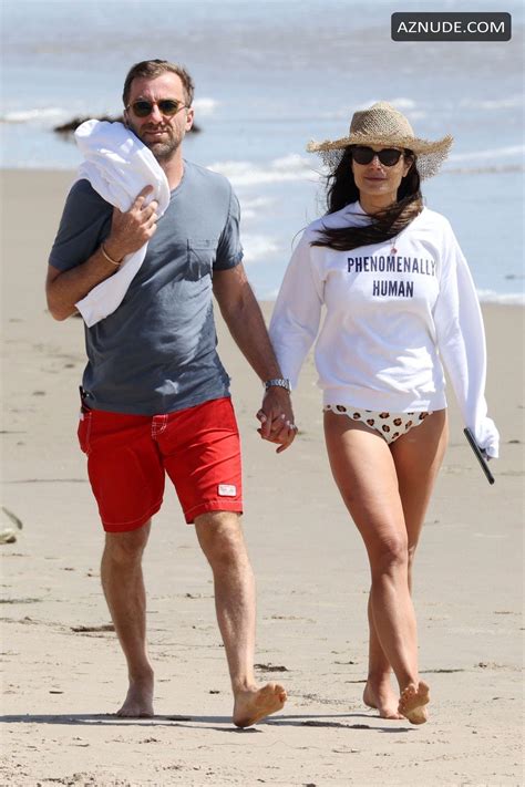 Jordana Brewster Sexy Showing Off Her Toned Bikini Body In Santa Monica AZNude