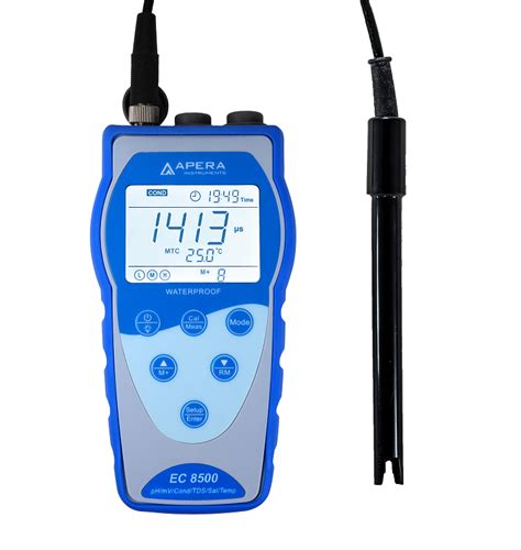 Ignite Style Ec Portable Conductivity Tds Salinity Meter Kit With