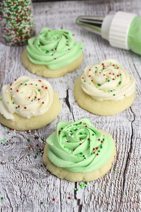 Christmas Soft Frosted Sugar Cookies The Toasty Kitchen Christmas