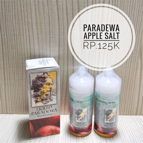 Jual Paradewa Salt 30ml 30mg Shopee Indonesia