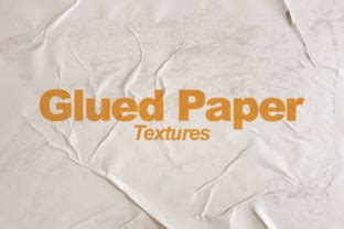 Glued Paper Texture Graphic By Lilstuff Creative Fabrica