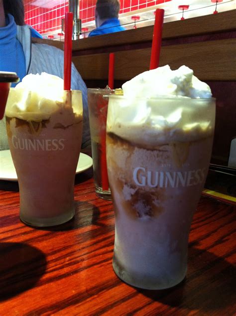 Musings Over a Barrel: Irish Beer Milkshake