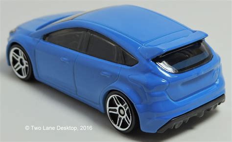 Hot Wheels 2009 And 2016 Ford Focus RS