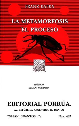 La Metamorfosis Spanish Edition Franz Kafka 9789700774664 AbeBooks