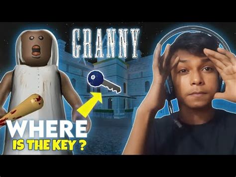 WHERE IS PADLOCK KEY GRANNY CHAPTER ONE ROBLOX YouTube