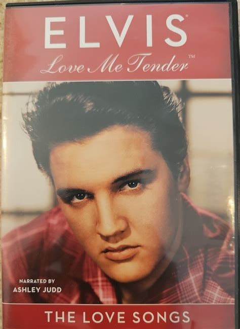 Elvis Presley Love Me Tender The Love Songs Dvd 2009 617884601591