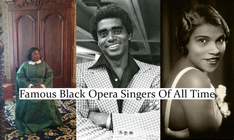 15 Famous Black Opera Singers Of All Time