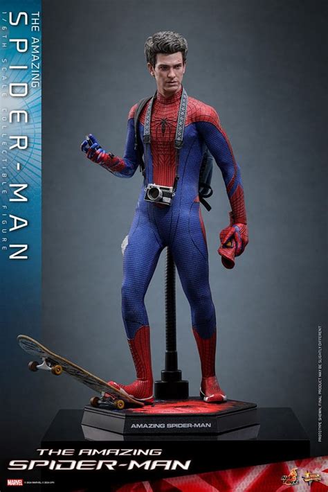 Figura Hot Toys The Amazing Spiderman