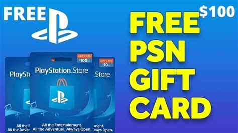 Free PSN Gift Cards Code Generator 2024 - How to Get 100$ redeem a ...