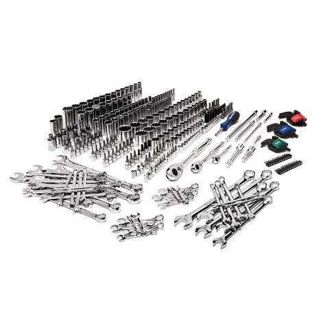 Duralast 1 4in 3 8in And 1 2in Drive Mechanics Tool Set 335 Piece