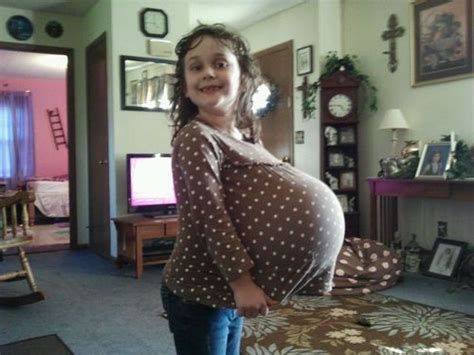 Pregnant Daughter 6 Year Old