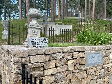 Mount Moriah Cemetery in Deadwood, SD. Contains the graves of Wild Bill
