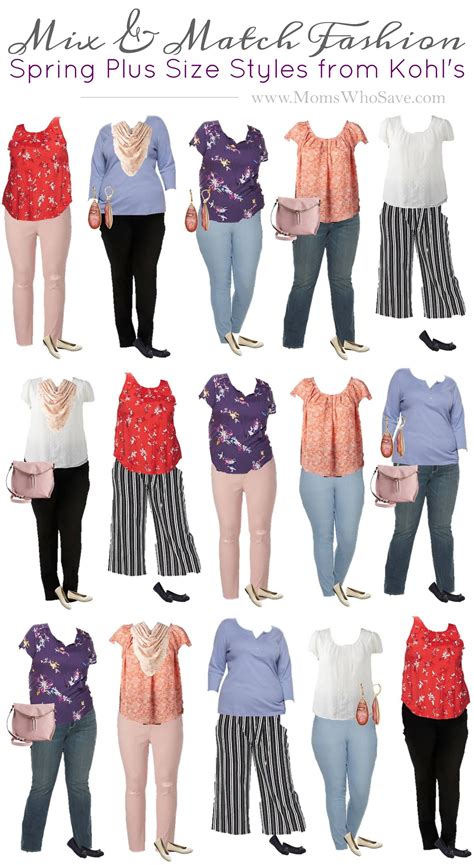 Plus Size Capsule Wardrobe For Spring And Summer