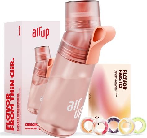 Air Up Flasche Gen2 Starter Set Original Inkl Pods In 5