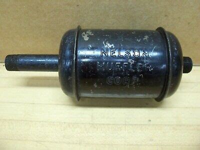 Vintage NOS Garden Tractor Gas Engine Kohler Briggs Tecumseh Nelson