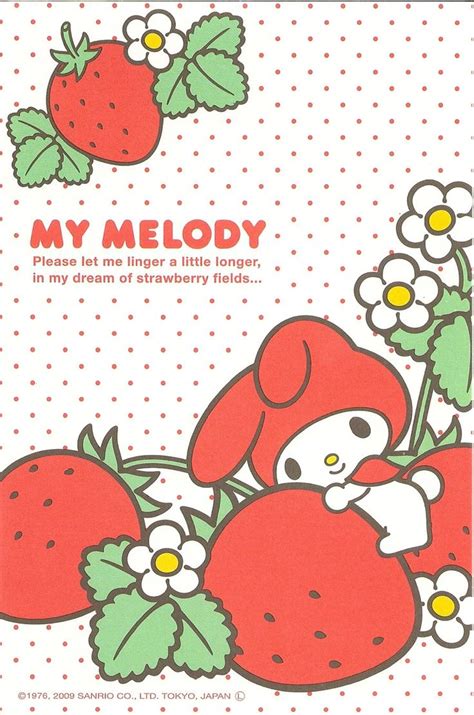 my melody | Retro posterler, Çıkartma, Hello kitty