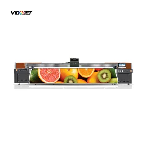 Vigojet 5m Hybrid UV Roll To Roll Printer High Resolution UV Printer