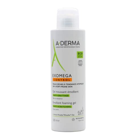 ADerma Exomega Gel Limpiador Emoliente 500ml FarmaSoler